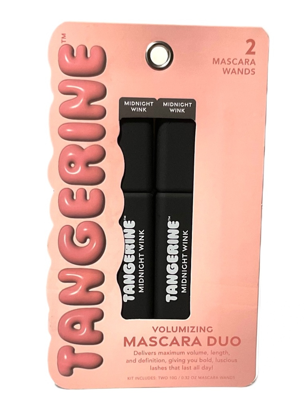 Tangerine Volumizing Mascara Duo